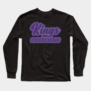 Sacramento Kings 01 Long Sleeve T-Shirt